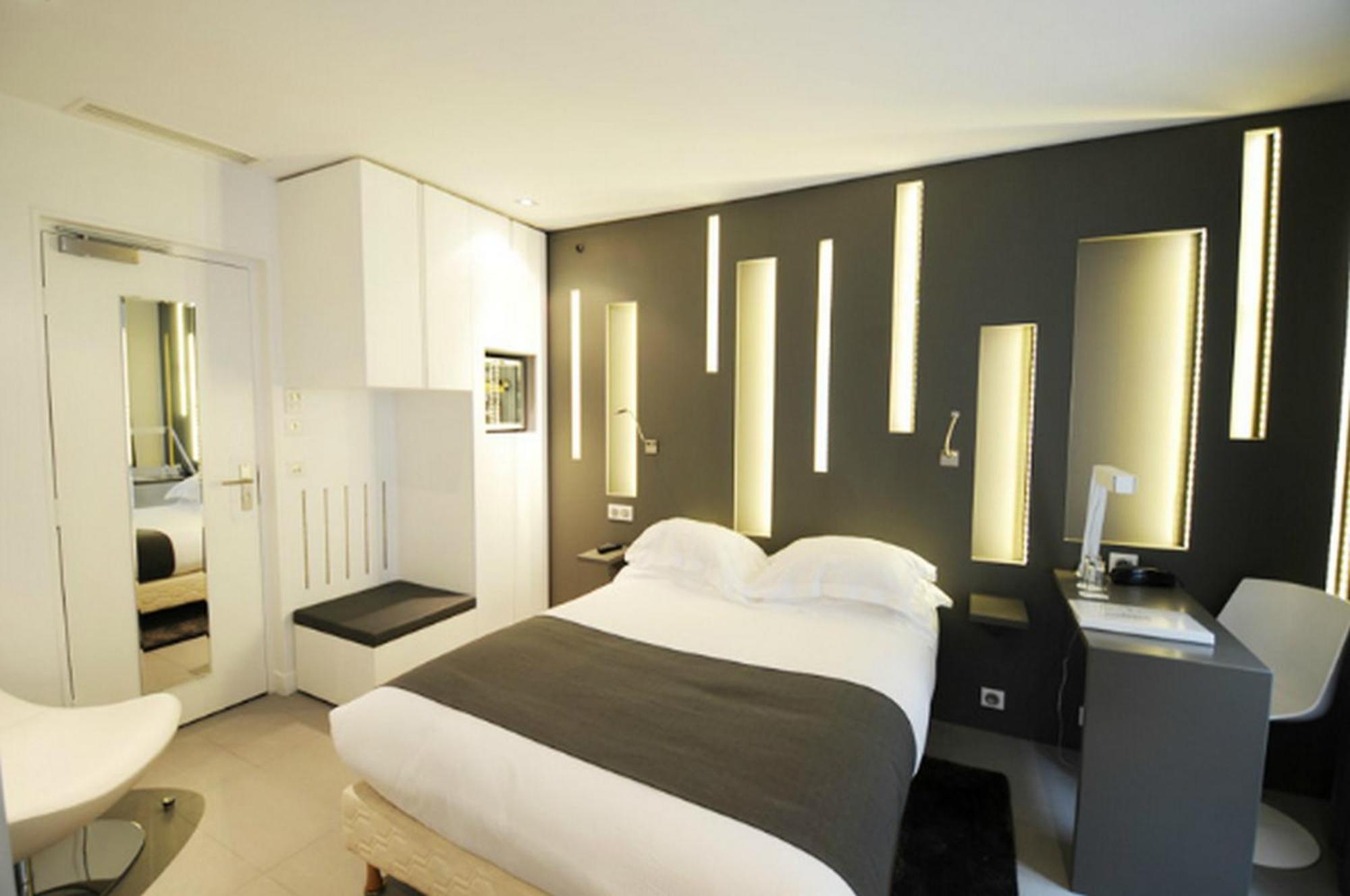Arc de Triomphe Etoile Hotel Paris Værelse billede